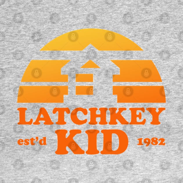 Latchkey Kid by PopCultureShirts